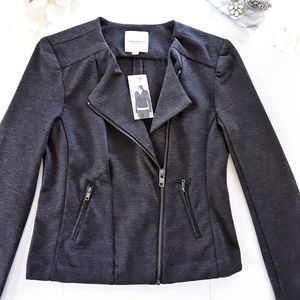 Catherine Malandrino Runway Moto Jacket size Small